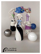 ceramic dolls