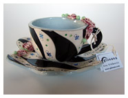art ceramic mugs